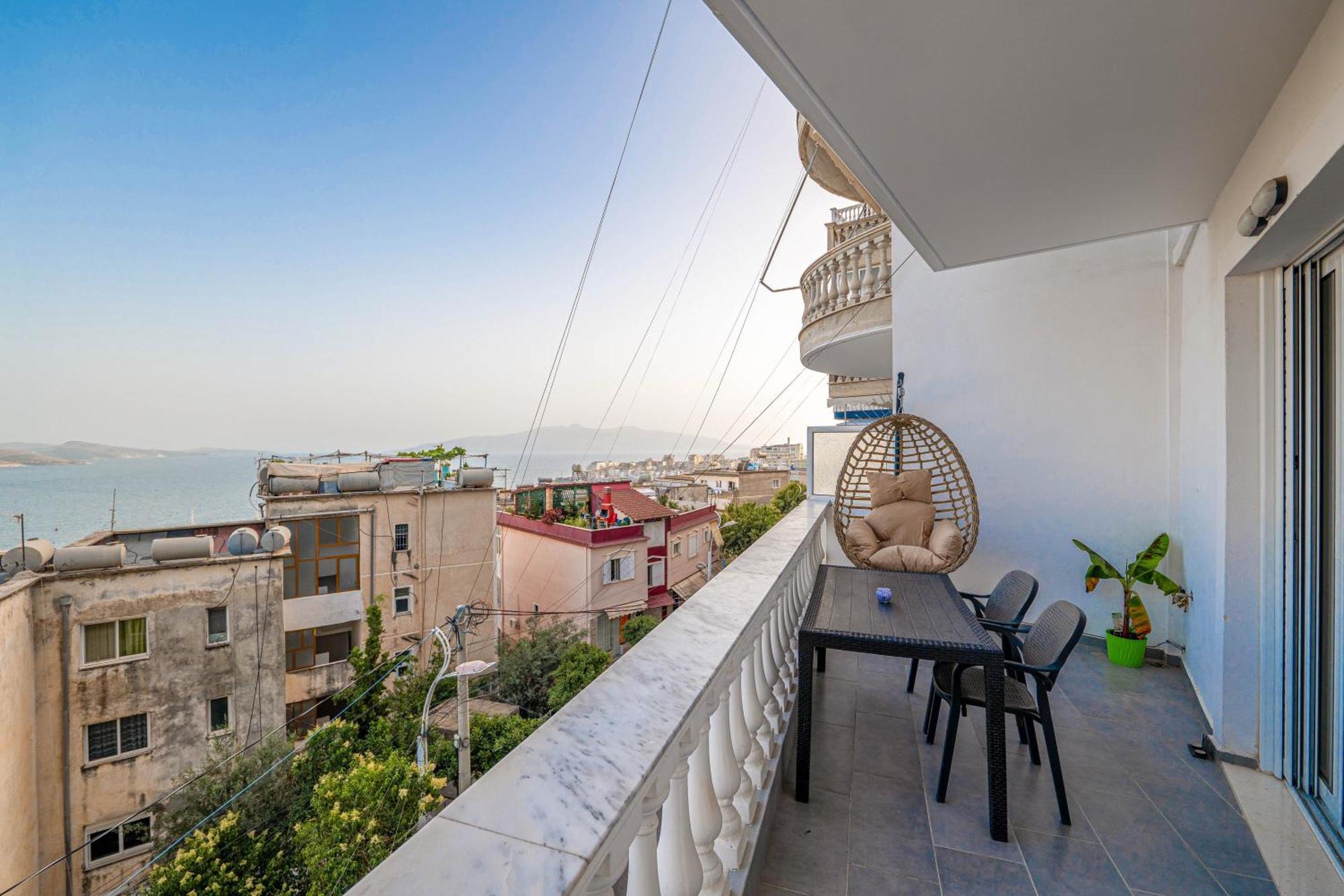 Mato Luxury Apartments Sarandë 외부 사진