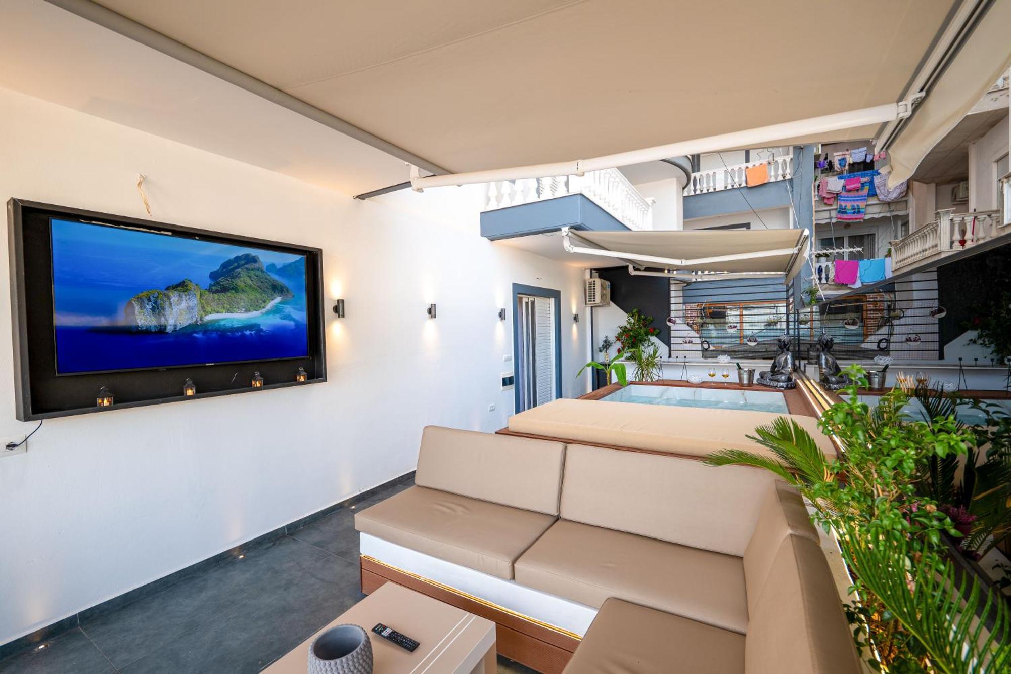 Mato Luxury Apartments Sarandë 외부 사진