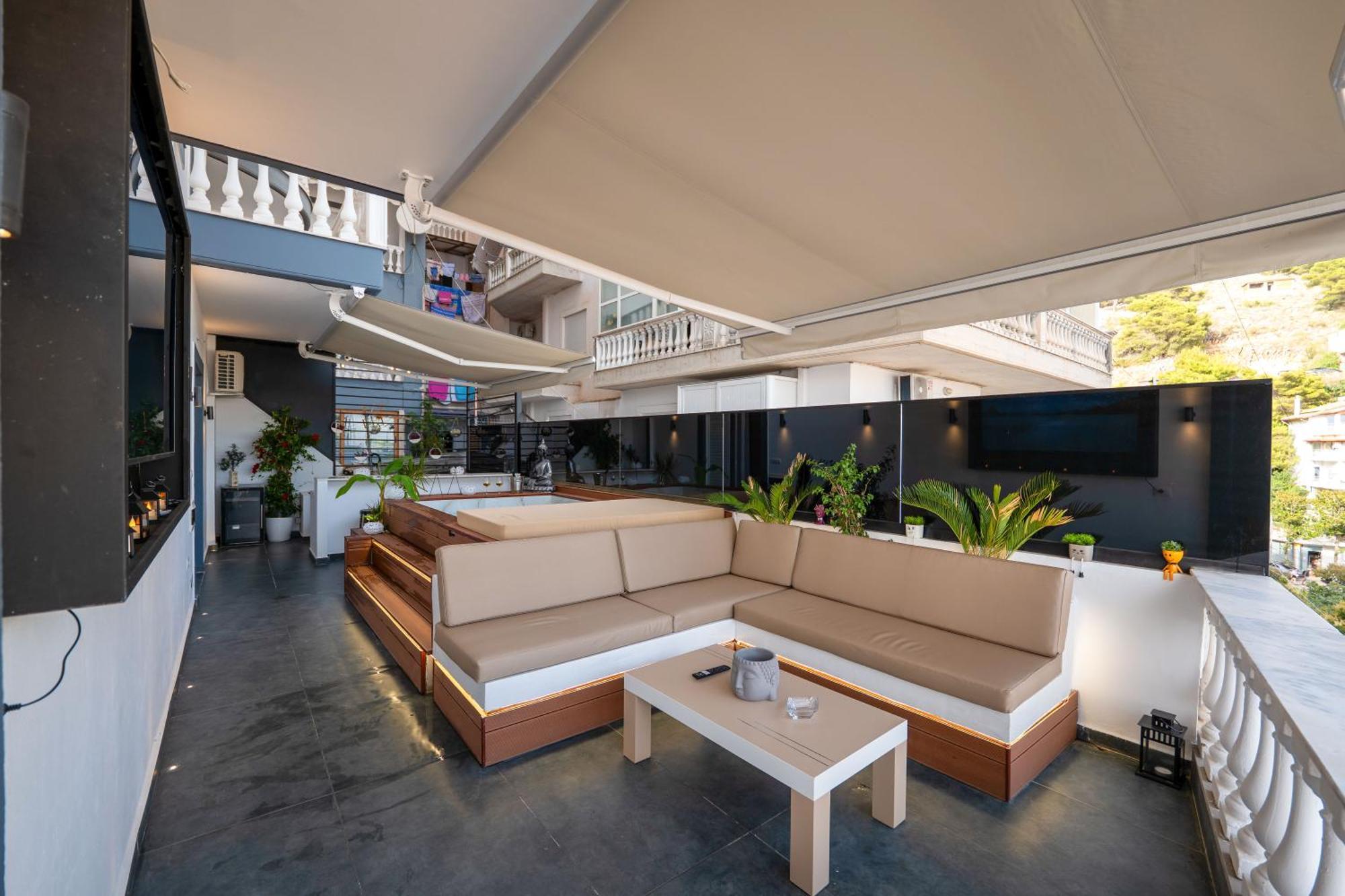 Mato Luxury Apartments Sarandë 외부 사진