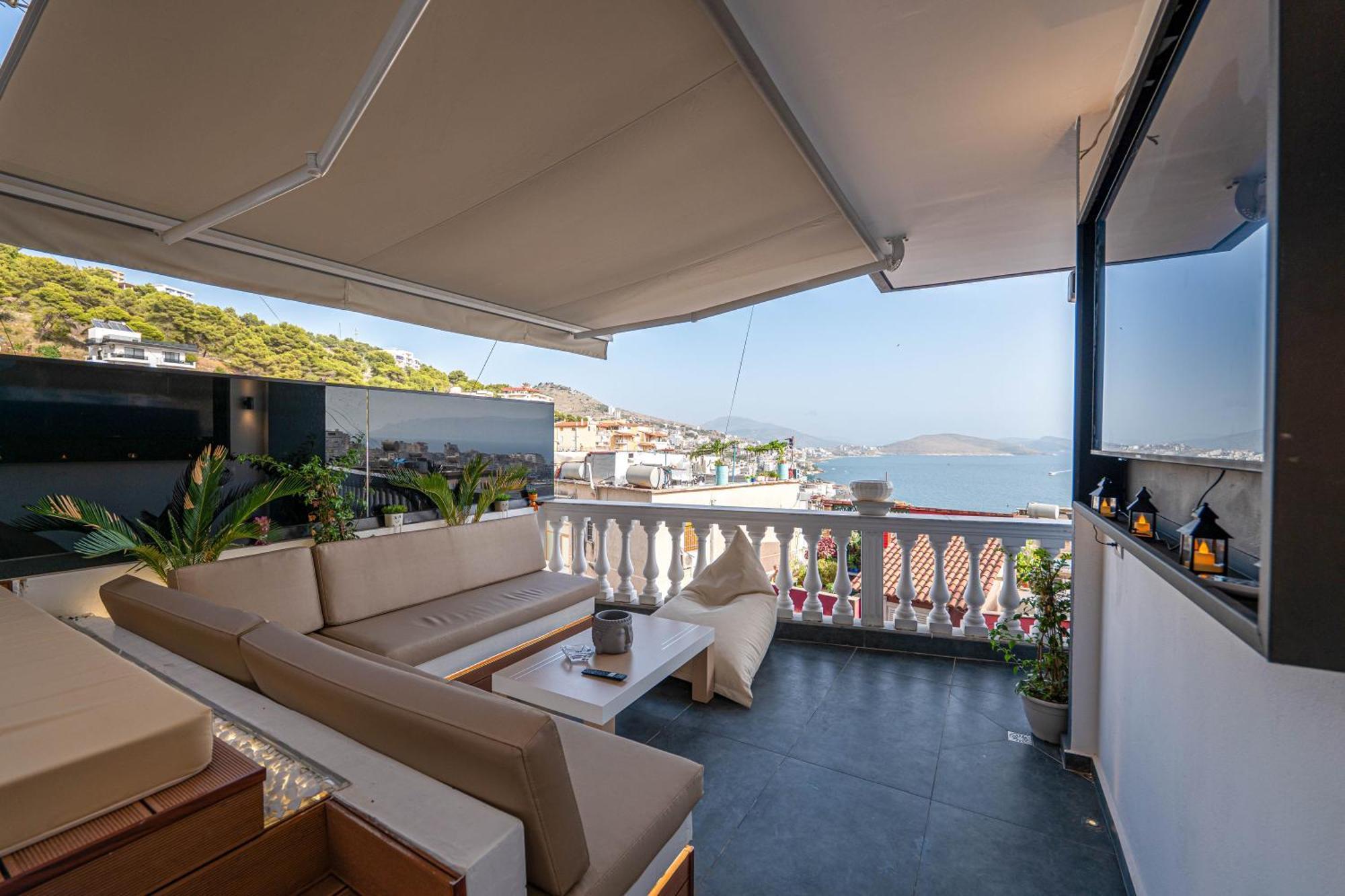 Mato Luxury Apartments Sarandë 외부 사진