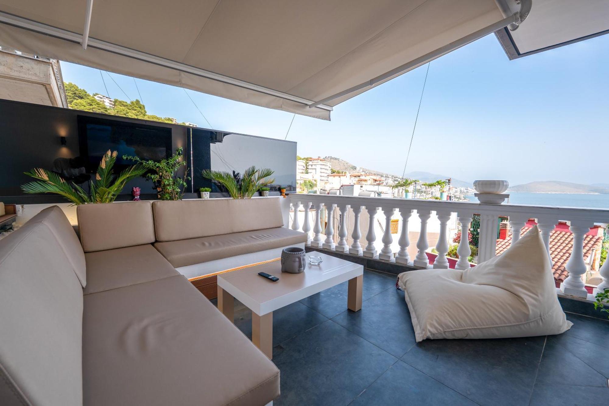 Mato Luxury Apartments Sarandë 외부 사진