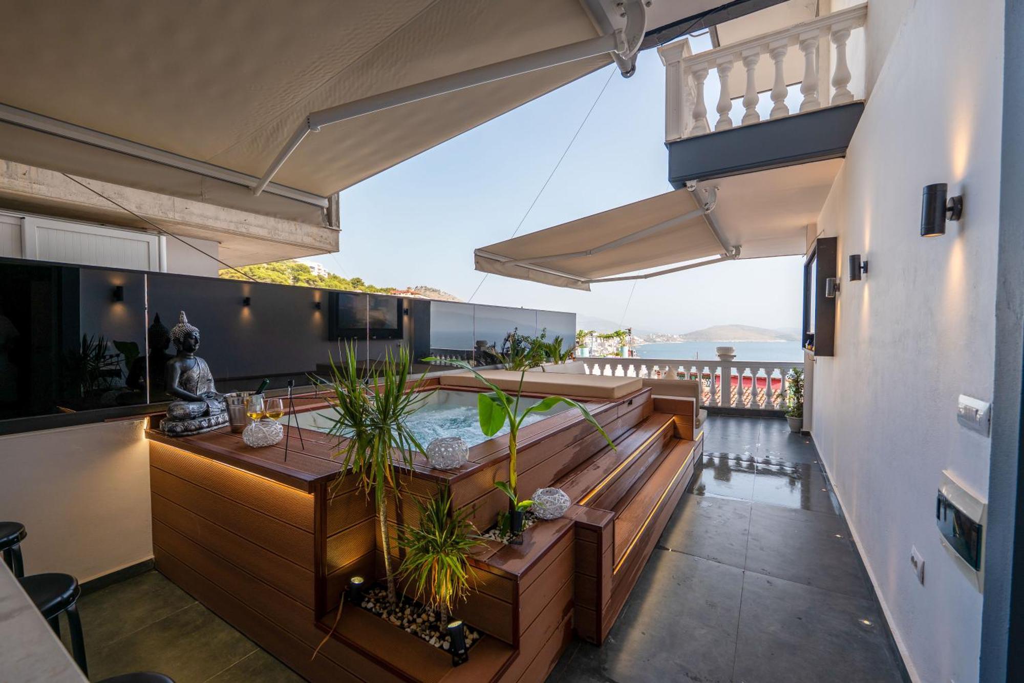 Mato Luxury Apartments Sarandë 외부 사진