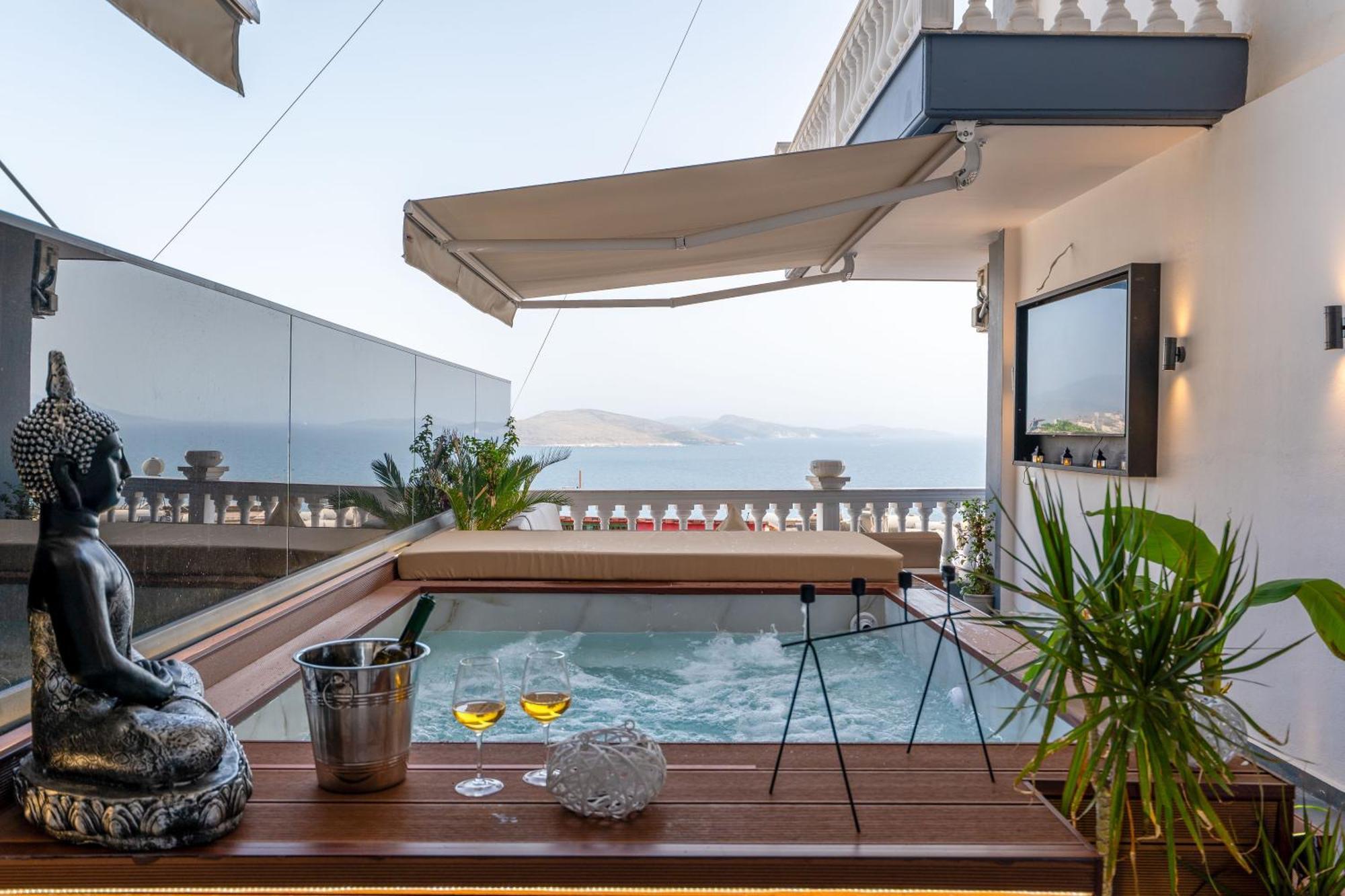 Mato Luxury Apartments Sarandë 외부 사진