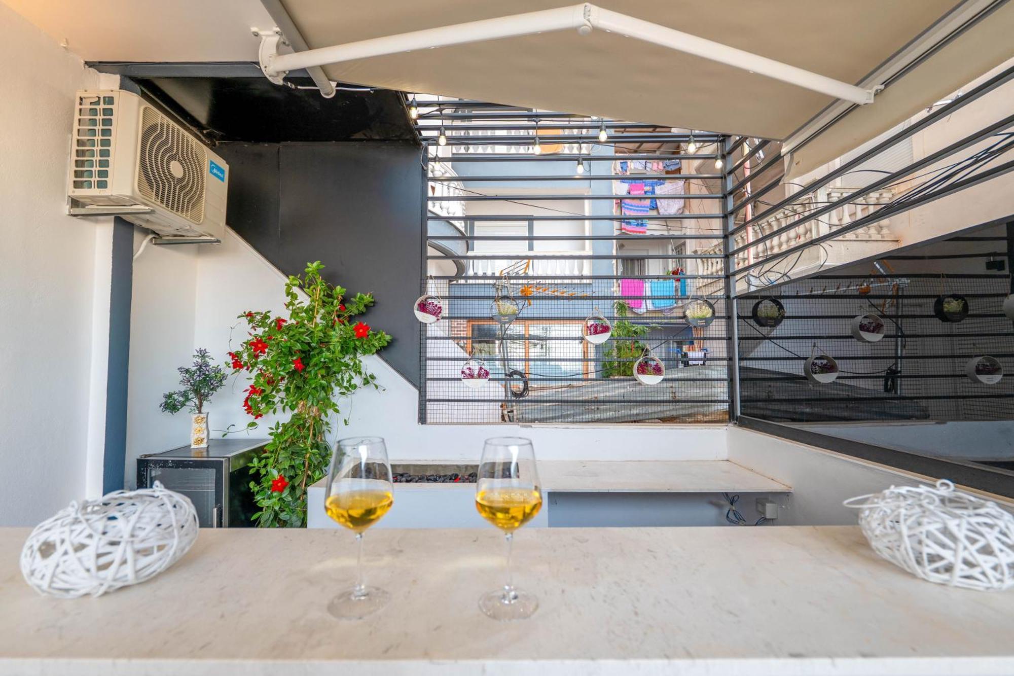 Mato Luxury Apartments Sarandë 외부 사진