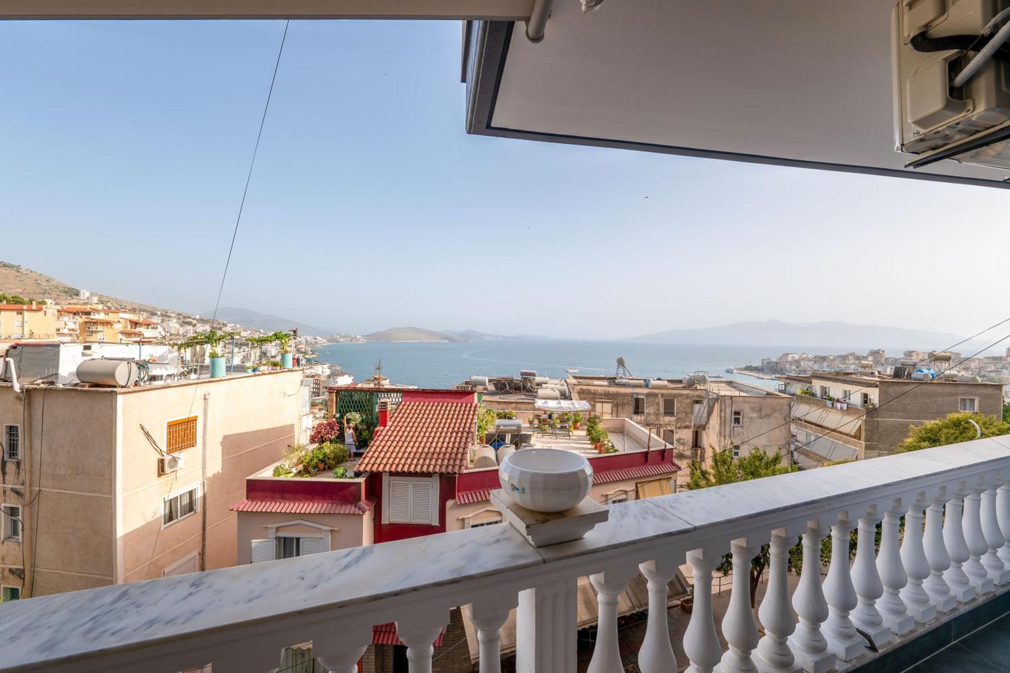 Mato Luxury Apartments Sarandë 외부 사진